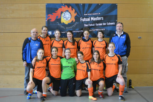 2014 - Frauen Futsal Masters