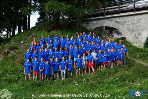 2016 - Junioren Trainingslager Davos