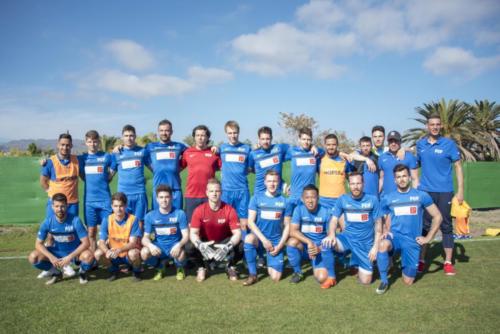 2018 - 1. Mannschaft Trainingslager Gran Canaria