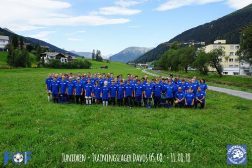 2018 - Junioren Trainingslager Davos
