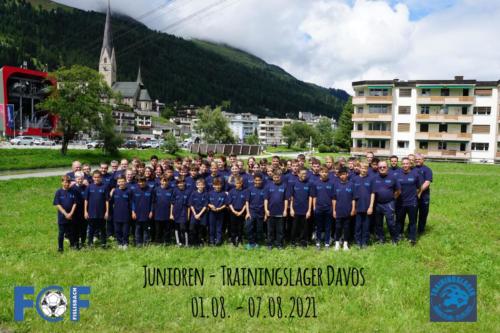 2021 - Junioren Trainingslager Davos
