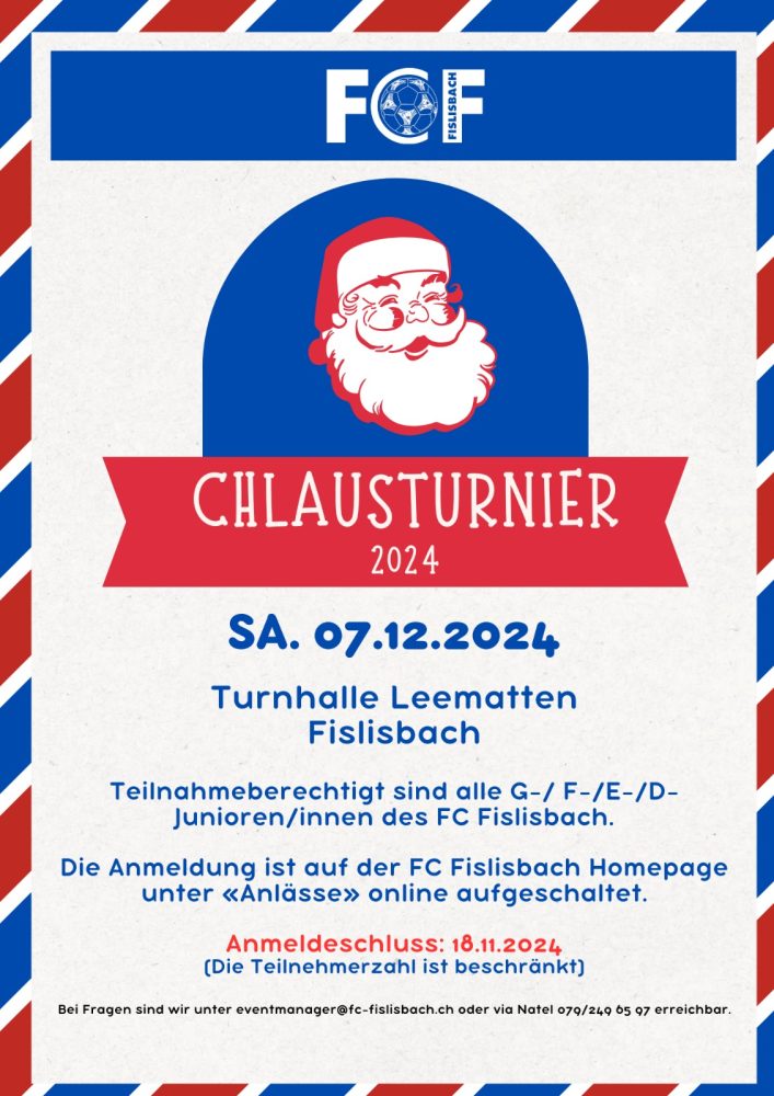 Chlausturnier 2024