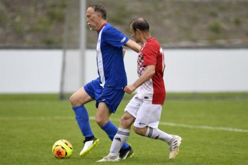 Fussball Aargauer Cup Final Senioren 50. FC Fislisbach - HNK Adria Aarau