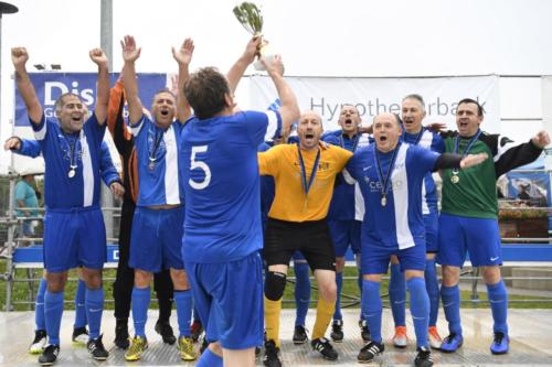 Fussball Aargauer Cup Final Senioren 50. FC Fislisbach - HNK Adria Aarau