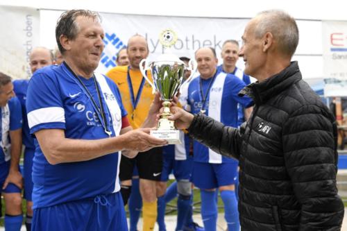 Fussball Aargauer Cup Final Senioren 50. FC Fislisbach - HNK Adria Aarau