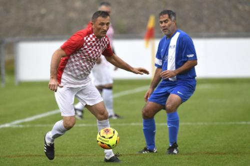 Fussball Aargauer Cup Final Senioren 50. FC Fislisbach - HNK Adria Aarau