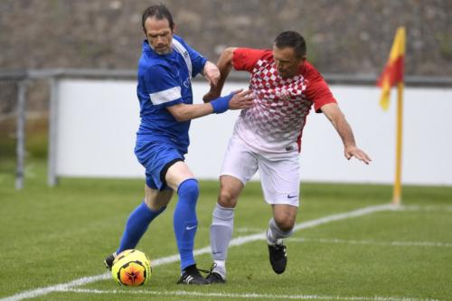 Fussball Aargauer Cup Final Senioren 50. FC Fislisbach - HNK Adria Aarau