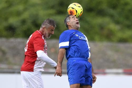 Fussball Aargauer Cup Final Senioren 50. FC Fislisbach - HNK Adria Aarau