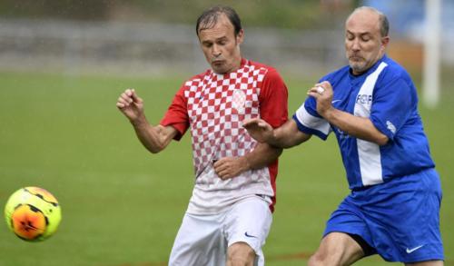 Fussball Aargauer Cup Final Senioren 50. FC Fislisbach - HNK Adria Aarau