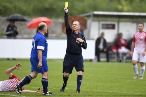 Fussball Aargauer Cup Final Senioren 50. FC Fislisbach - HNK Adria Aarau