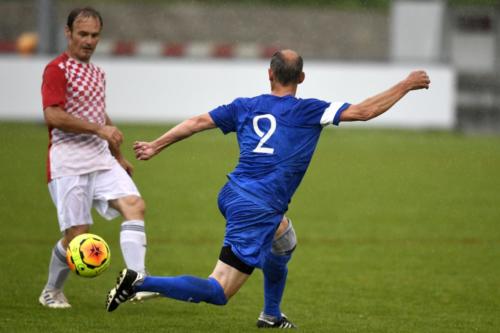 Fussball Aargauer Cup Final Senioren 50. FC Fislisbach - HNK Adria Aarau