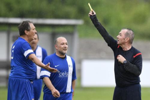 Fussball Aargauer Cup Final Senioren 50. FC Fislisbach - HNK Adria Aarau